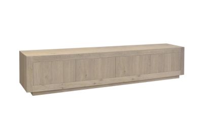 TV-opzet HELDER 4drs dicht /plint 45x215x40 ETV035