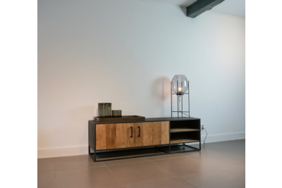 STEEL TV meubel 170 x 40 x 50 cm