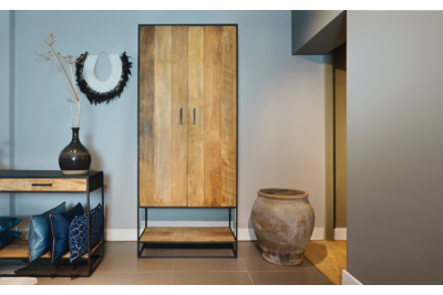 STEEL Kast 90 x 45 x 210 cm