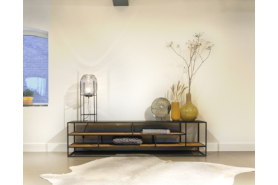 STEEL TV kast 170 x 40 x 50 cm