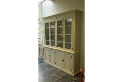 Buffet maatwerkkast in kalkverf