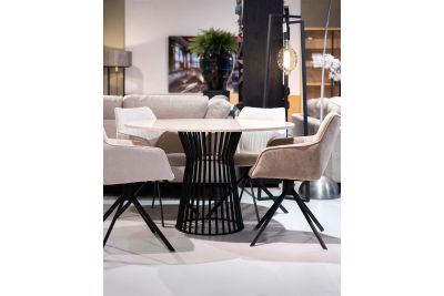 Marmer ronde tafel 120 cm 