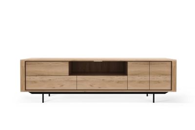 ETHNICRAFT SHADOW TV CUPBOARD 3 DOORS-2 DRAWERS