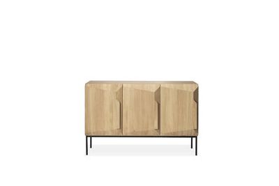ETHNICRAFT OAK STAIRS SIDEBOARD-3 DOORS 150x46x80