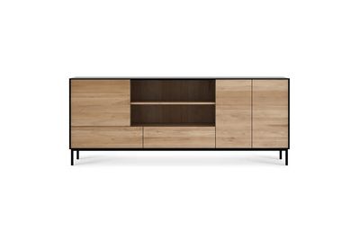 ETHNICRAFT BLACKBIRD SIDEBOARD 3 DOORS-2 DRAWERS