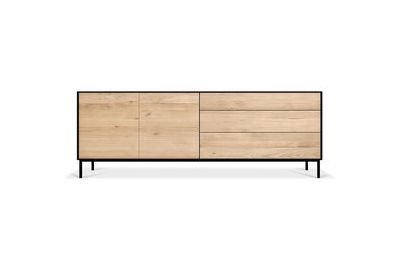 ETHNICRAFT BLACKBIRD SIDEBOARD 2 DOORS-3 DRAWERS