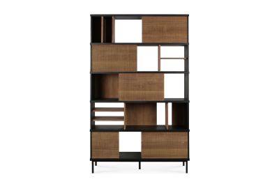 ETHNICRAFT TEAK OSCAR RACK-5 SLIDING DOORS