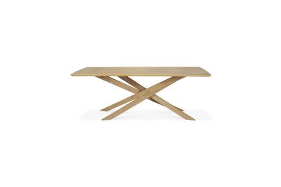 ETHNICRAFT OAK MIKADO DINING TABLE 240x110x76