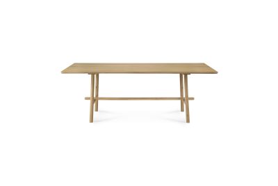 ETHNICRAFT OAK X DINING TABLE 224x100x76