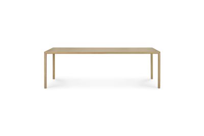 ETHNICRAFT OAK AIR DINING TABLE 240x100x76