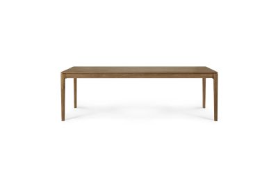 ETHNICRAFT TEAK BOK DINING TABLE 240x100x76