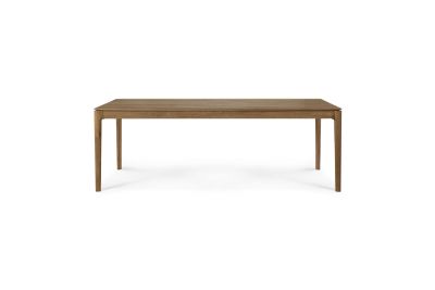 ETHNICRAFT TEAK BOK DINING TABLE 220x95x76