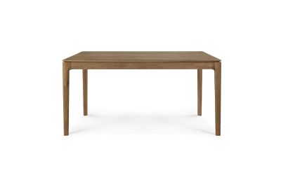 ETHNICRAFT TEAK BOK DINING TABLE 160x80x76