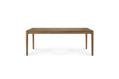 ETHNICRAFT TEAK BOK DINING TABLE 200x95x76