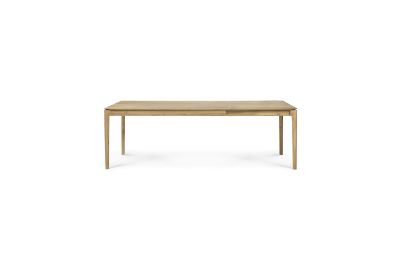ETHNICRAFT OAK BOK UITSCHUIFTAFEL 160-240x90x76