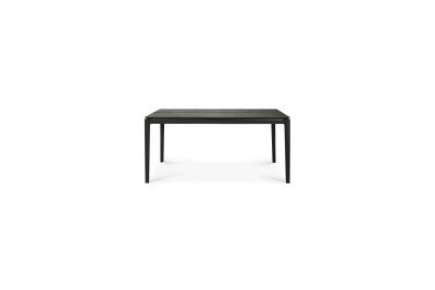 ETHNICRAFT BLACK BOK UITSCHUIFTAFEL 160-240x90x76 