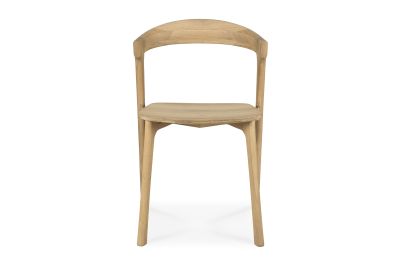 ETHNICRAFT OAK BOK DINING CHAIR LACQUERED 50x54x76