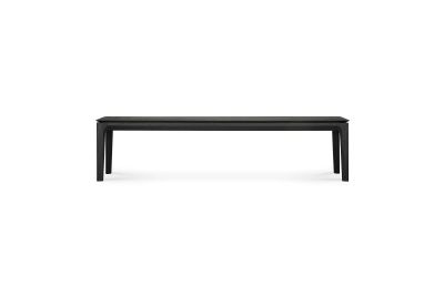 ETHNICRAFT BLACK OAK BOK BENCH 186x35x46 