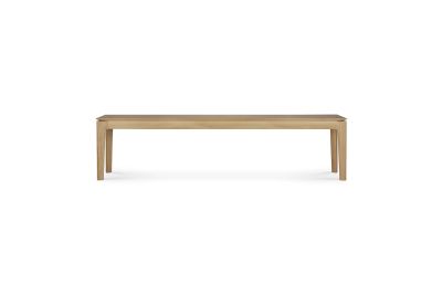 ETHNICRAFT OAK BOK BENCH 186x35x46 
