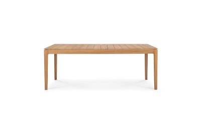 ETHNICRAFT TEAK BOK OUTDOOR DINING TABLE 200x100