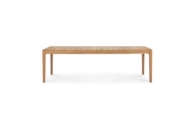 ETHNICRAFT TEAK BOK OUTDOOR DINING TABLE 250x100