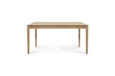 ETHNICRAFT OAK BOK DINING TABLE 160x80x76