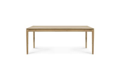 ETHNICRAFT OAK BOK DINING TABLE 200x95x76