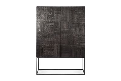 ETHNICRAFT TABWA STORAGE CUPBOARD 2 DOORS/2DRAWERS