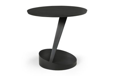 ETHNICRAFT TEAK OBLIC SIDE TABLE 52x52x49