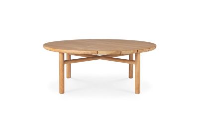 ETHNICRAFT TEAK QUATRO OUTDOOR COFFEE TABLE 95x95