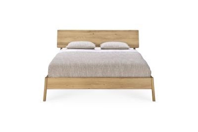ETHNICRAFT OAK AIR BED (WITHOUT SLATS) 200x232