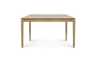 ETHNICRAFT OAK BOK DINING TABLE 140x80x76