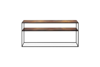 ETHNICRAFT AGED - BRONZE COPPER SOFA CONSOLE