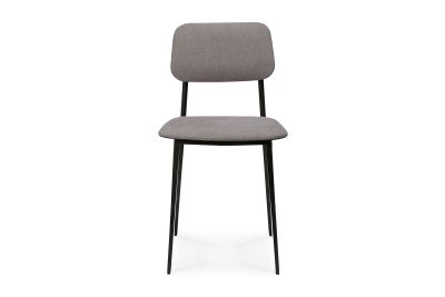 ETHNICRAFT DC DINING CHAIR - LIGHT GREY 43x48x82