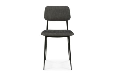 ETHNICRAFT DC DINING CHAIR - DARK GREY 43x48x82
