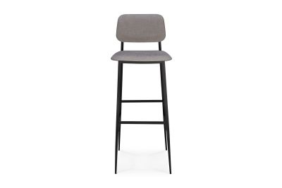 ETHNICRAFT DC BAR STOOL - LIGHT GREY 43x49x112