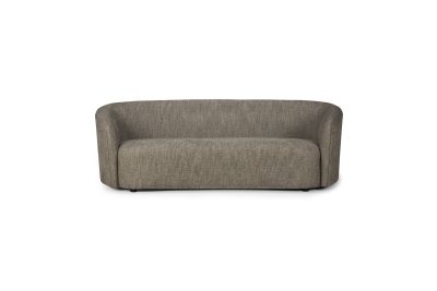 ETHNICRAFT ELLIPSE SOFA-3 SEATER-ASH 217x98x71