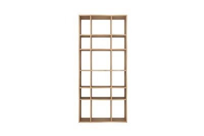 ETHNICRAFT OAK Z RACK SMALL 93x38x207 