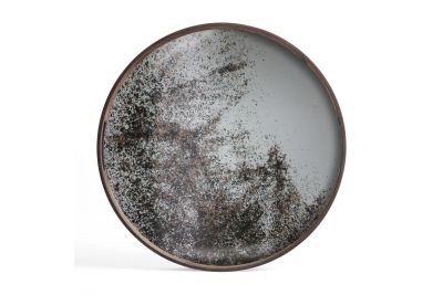 ETHNICRAFT AGED TRAY - MIRROR - CLEAR - 48x48x4