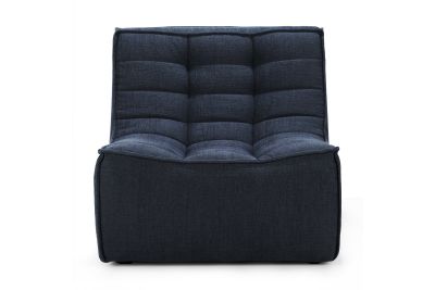 ETHNICRAFT N701 SOFA-1 SEATER-GRAPHITE 80x91x76