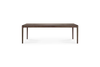 ETHNICRAFT BROWN OAK BOK DINING TABLE 240x100x76