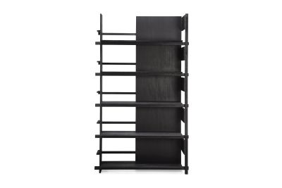 ETHNICRAFT TEAK ABSTRACT RACK 123x35x210
