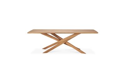 ETHNICRAFT TEAK MIKADO OUTDOOR DINING TABLE 240