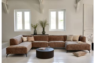 VINO PIEMONTE | HOEKBANK | U OPSTELLING