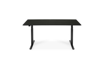 ETHNICRAFT BOK TAFELBLAD EIKEN ZWART 170X70X2