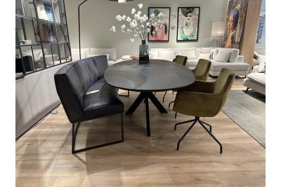 THE PERFECT BENCH OVAAL 4-ZITS 225 CM