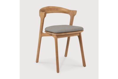 ETHNICRAFT TEAK BOK OUTDOOR DINING CHAIR 50x54x76