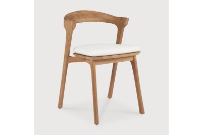 ETHNICRAFT TEAK BOK OUTDOOR DINING CHAIR 50x54x76