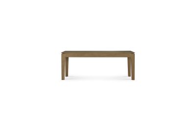  TEAK BOK BENCH 126X35X46