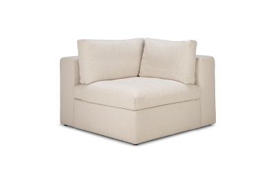 ETHNICRAFT MELLOW SOFA CORNER| OFF WHITE